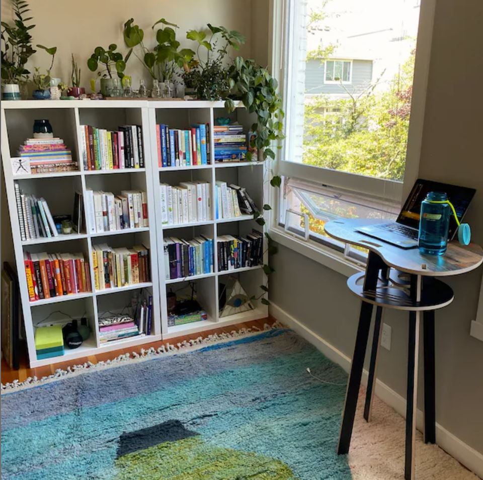 Orbit Anywhere Little Bean Standing Desk Small Space Furniture