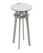 Orbit Anywhere Circle Standing Desk Small Space Furniture