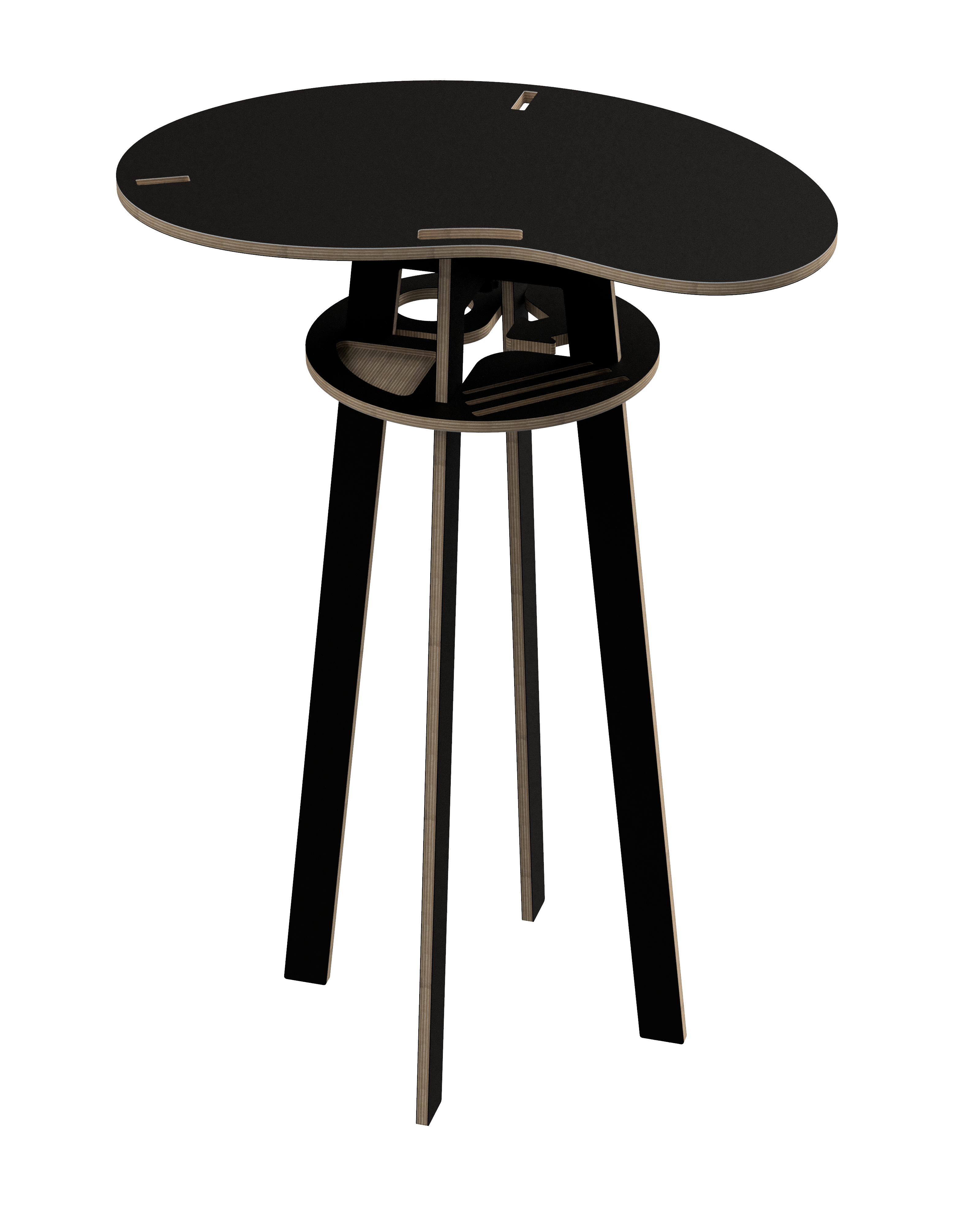 Orbit Anywhere Little Bean Standing Desk Small Space Furniture