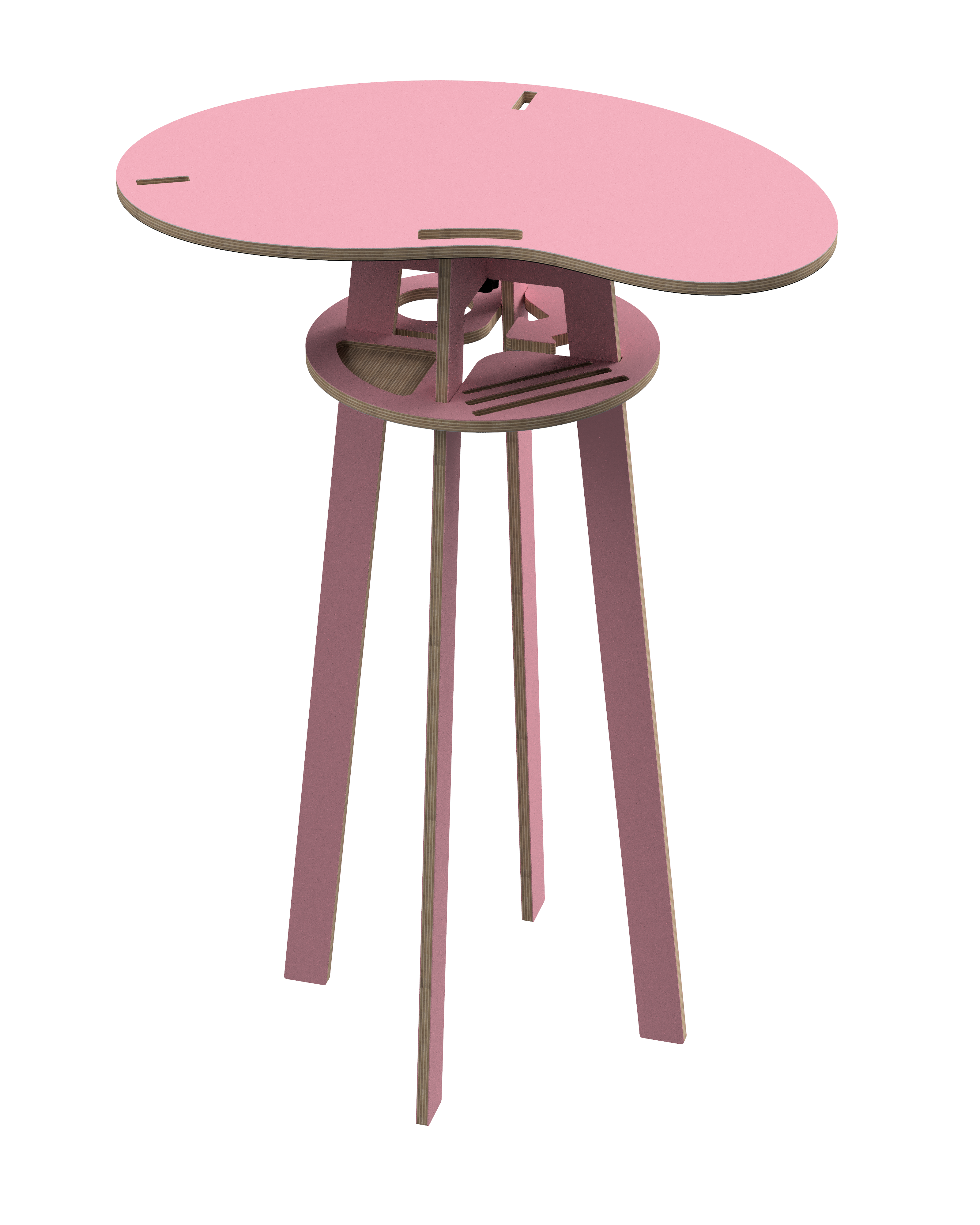 Orbit Anywhere Little Bean Standing Desk Small Space Furniture