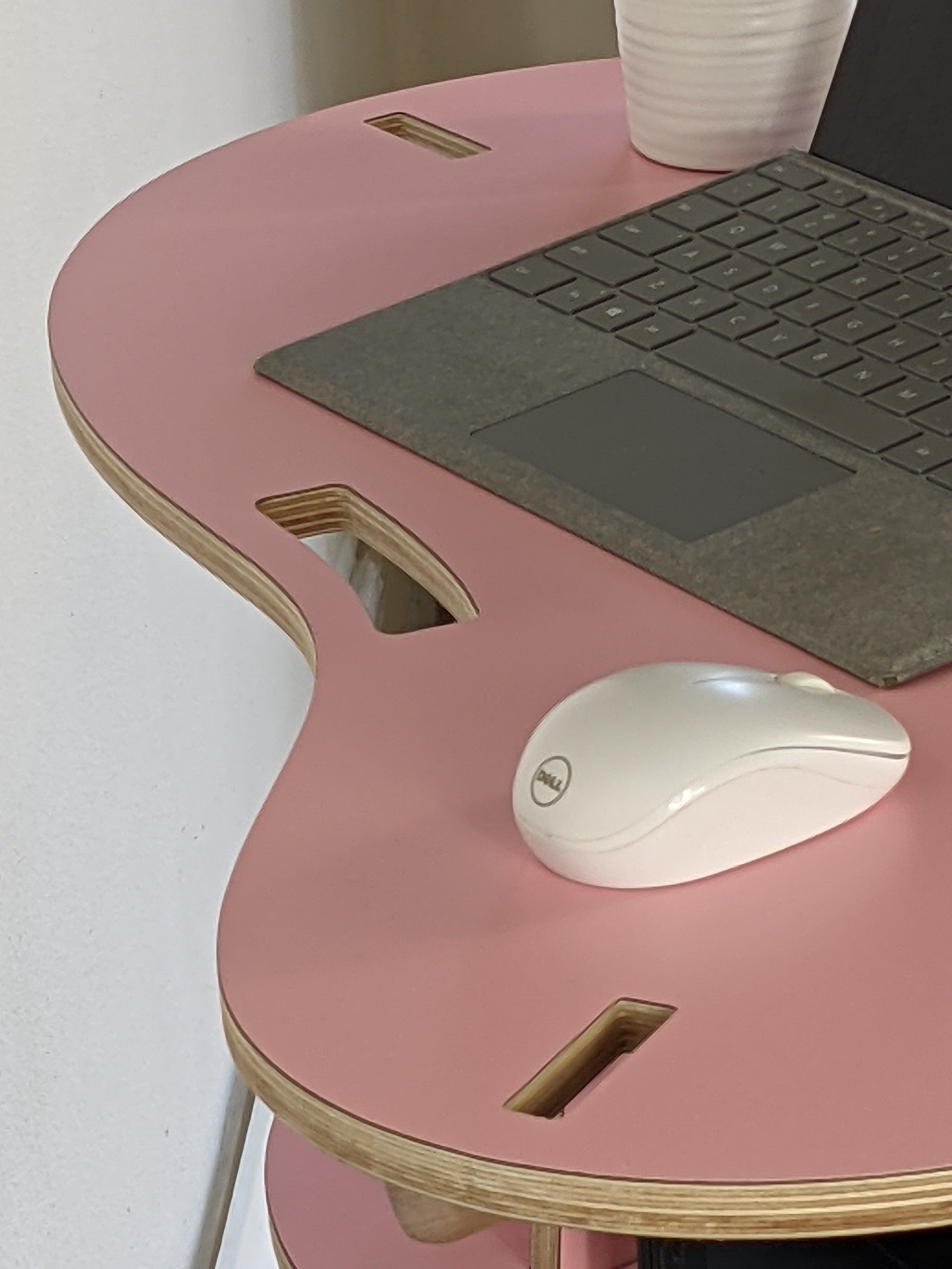 Orbit Anywhere Little Bean Standing Desk Small Space Furniture