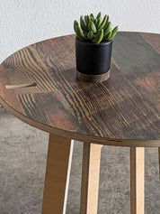 Orbit Anywhere Circle Side Table Small Space Furniture