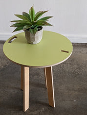 Orbit Anywhere Circle Side Table Small Space Furniture