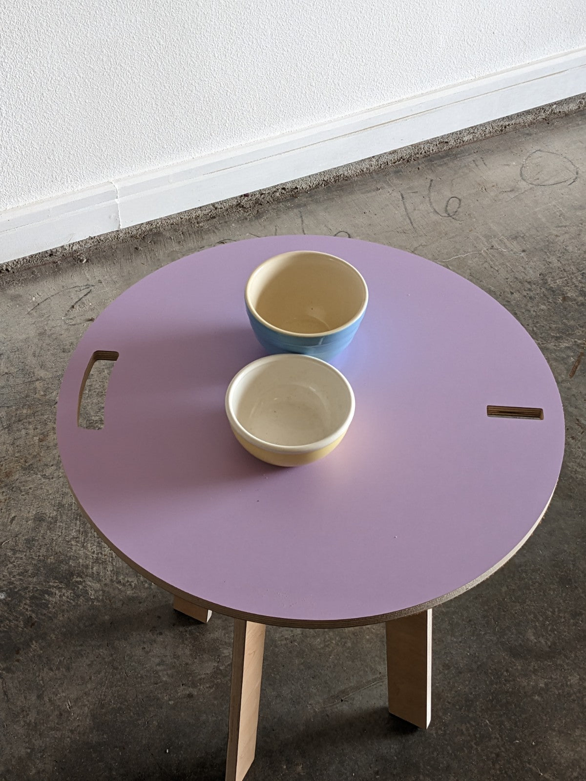 Orbit Anywhere Circle Side Table Small Space Furniture