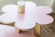 Orbit Anywhere Flower no.1 Side Table Small Space Furniture