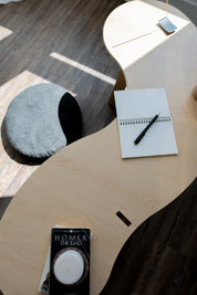 Orbit Anywhere Squiggle Coffee Table Small Space Furniture