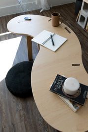 Orbit Anywhere Squiggle Coffee Table Small Space Furniture