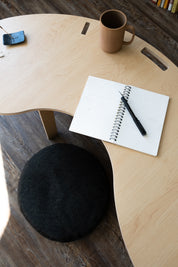 Orbit Anywhere Squiggle Coffee Table Small Space Furniture