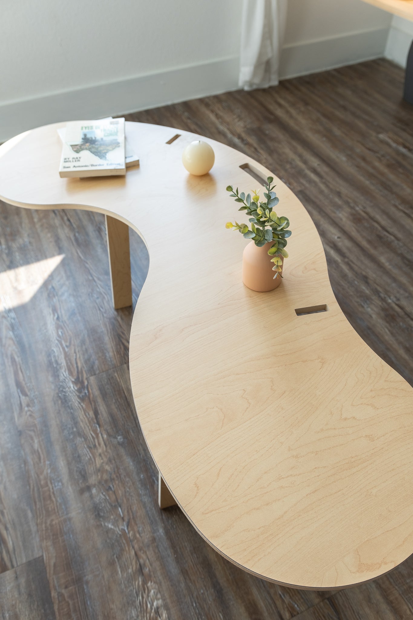 Orbit Anywhere Squiggle Coffee Table Small Space Furniture
