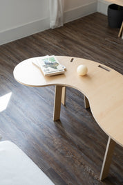Orbit Anywhere Squiggle Coffee Table Small Space Furniture