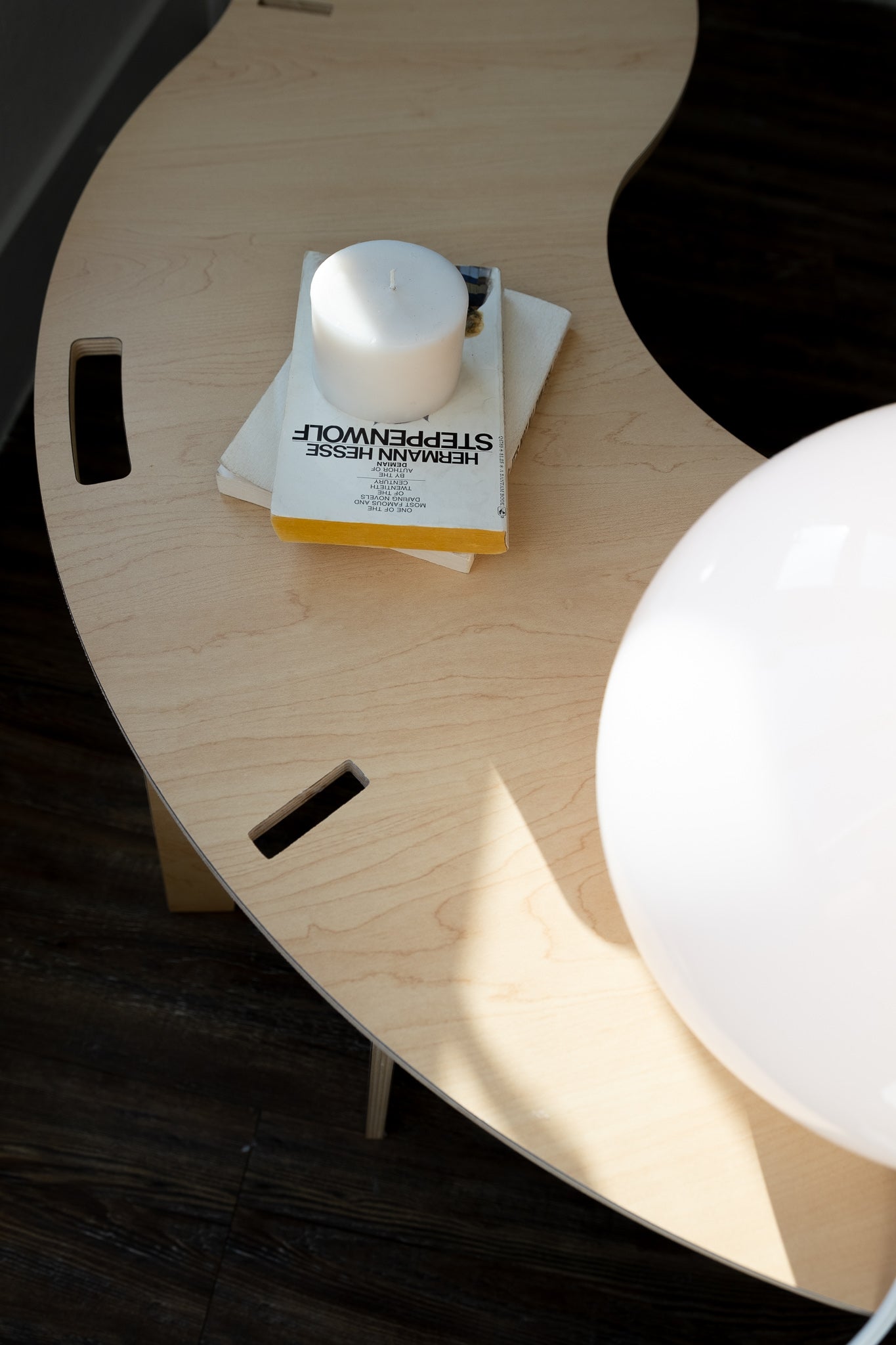 Orbit Anywhere Squiggle Coffee Table Small Space Furniture