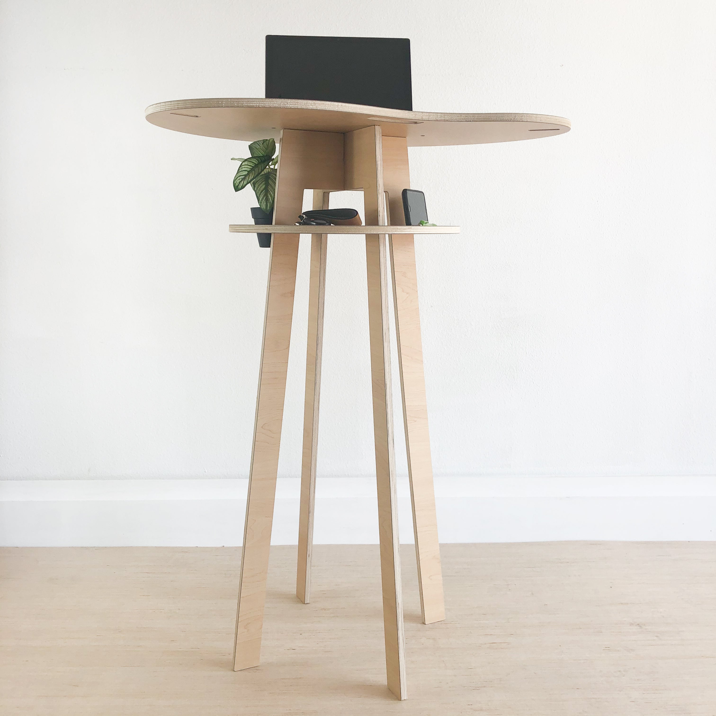 Orbit Anywhere Little Bean Standing Desk Small Space Furniture