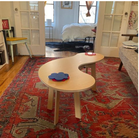 Orbit Anywhere Squiggle Coffee Table Small Space Furniture