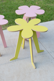 Orbit Anywhere Flower no.2 Side Table Small Space Furniture