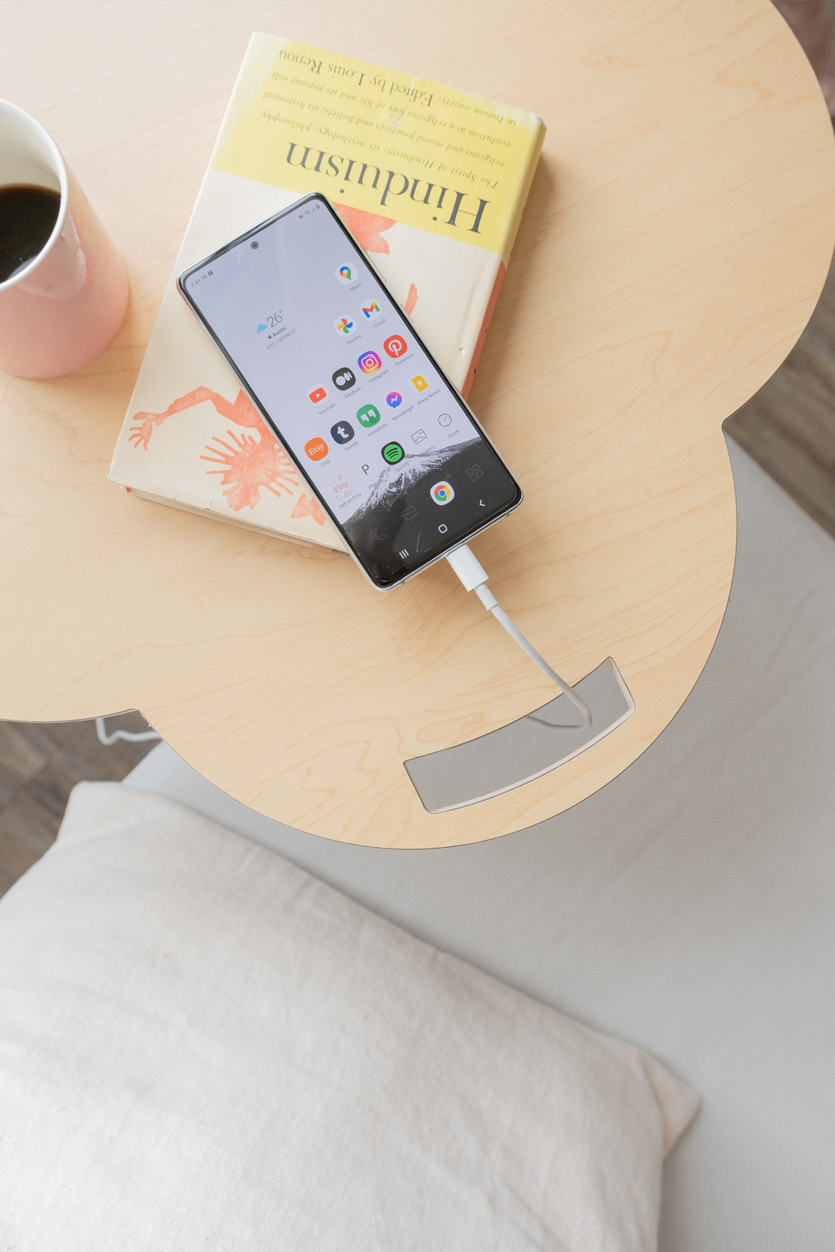 Orbit Anywhere Cozy Couch Desk Small Space Furniture that fits your Life