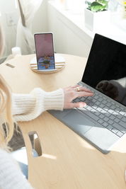 Orbit Anywhere The Big Bean Desk Small Space Furniture