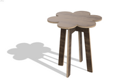 Orbit Anywhere Daisy Nightstand Small Space Furniture