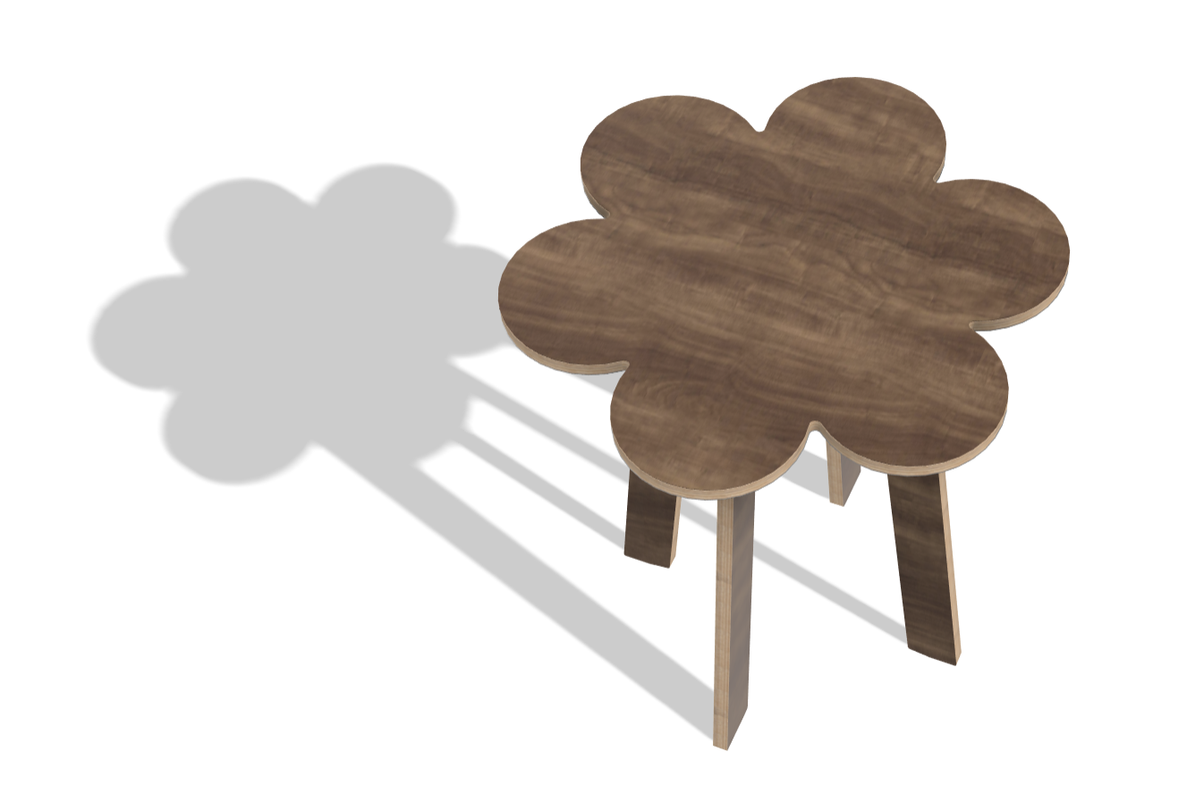 Orbit Anywhere Daisy Nightstand Small Space Furniture