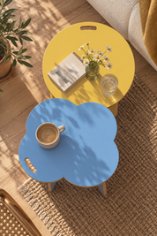 orbit anywhere Sun & Sky colorful furniture nesting tables
