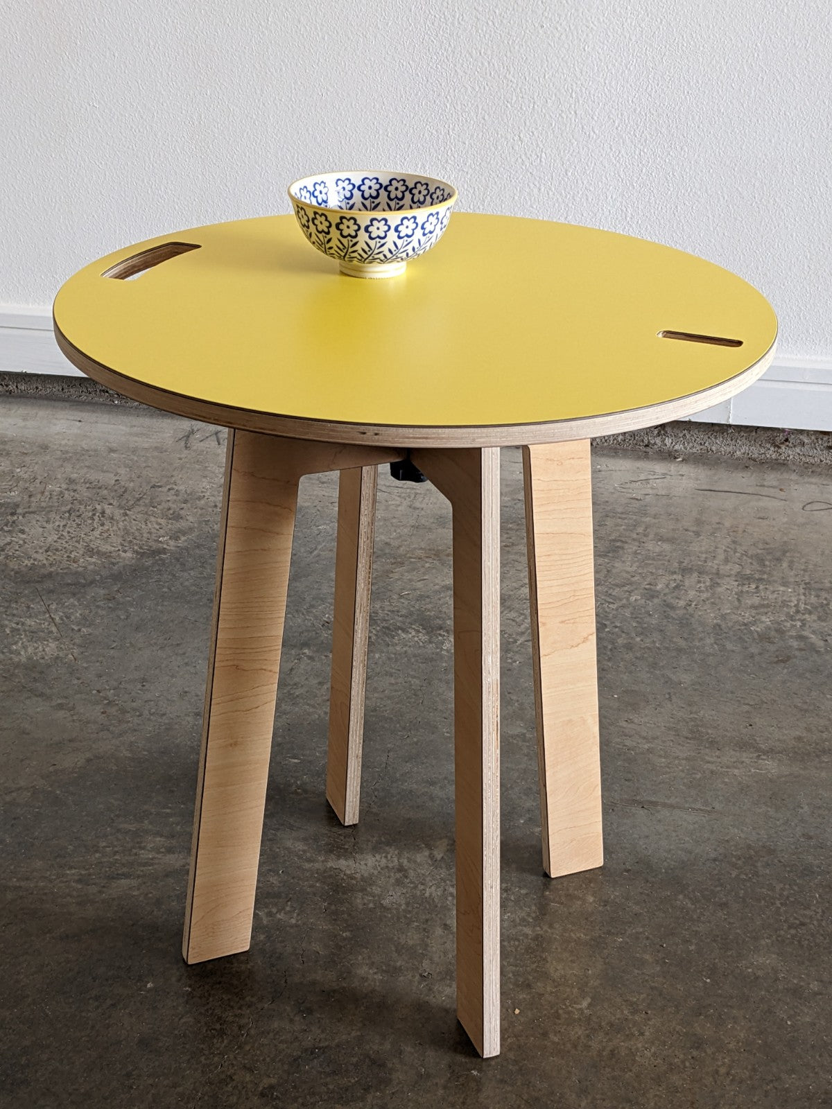 Orbit Anywhere Circle Side Table Small Space Furniture