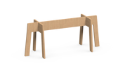 SCANDI 14.5" coffee table leg-set in maple