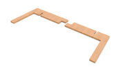 a la carte collection: 14.5" scandi leg-set