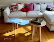 Orbit Anywhere Squiggle Coffee Table Small Space Furniture