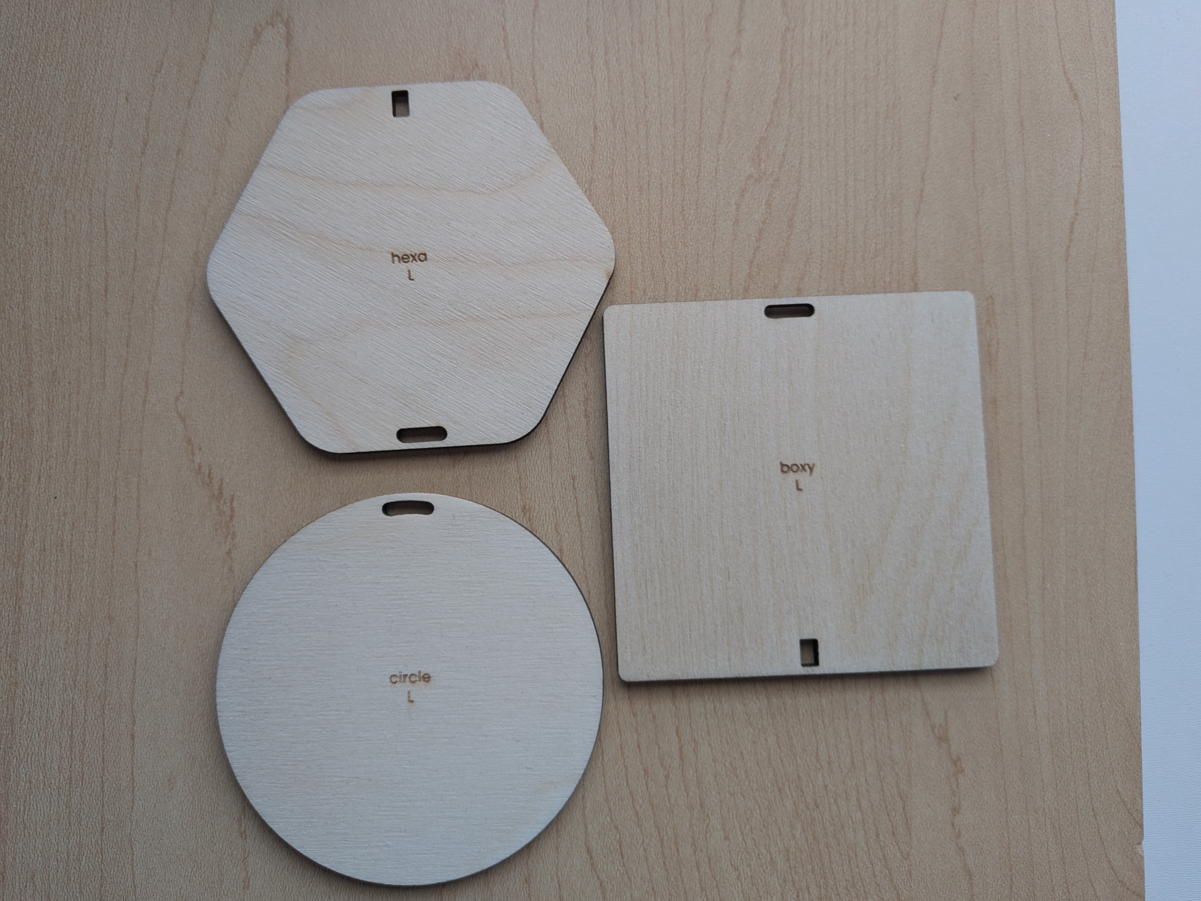Sample box #4 surfaces