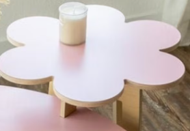 Orbit Anywhere Flower no.1 Side Table Small Space Furniture