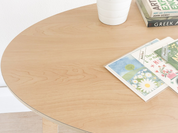 Orbit Anywhere Oval Desk Small Space Furniture