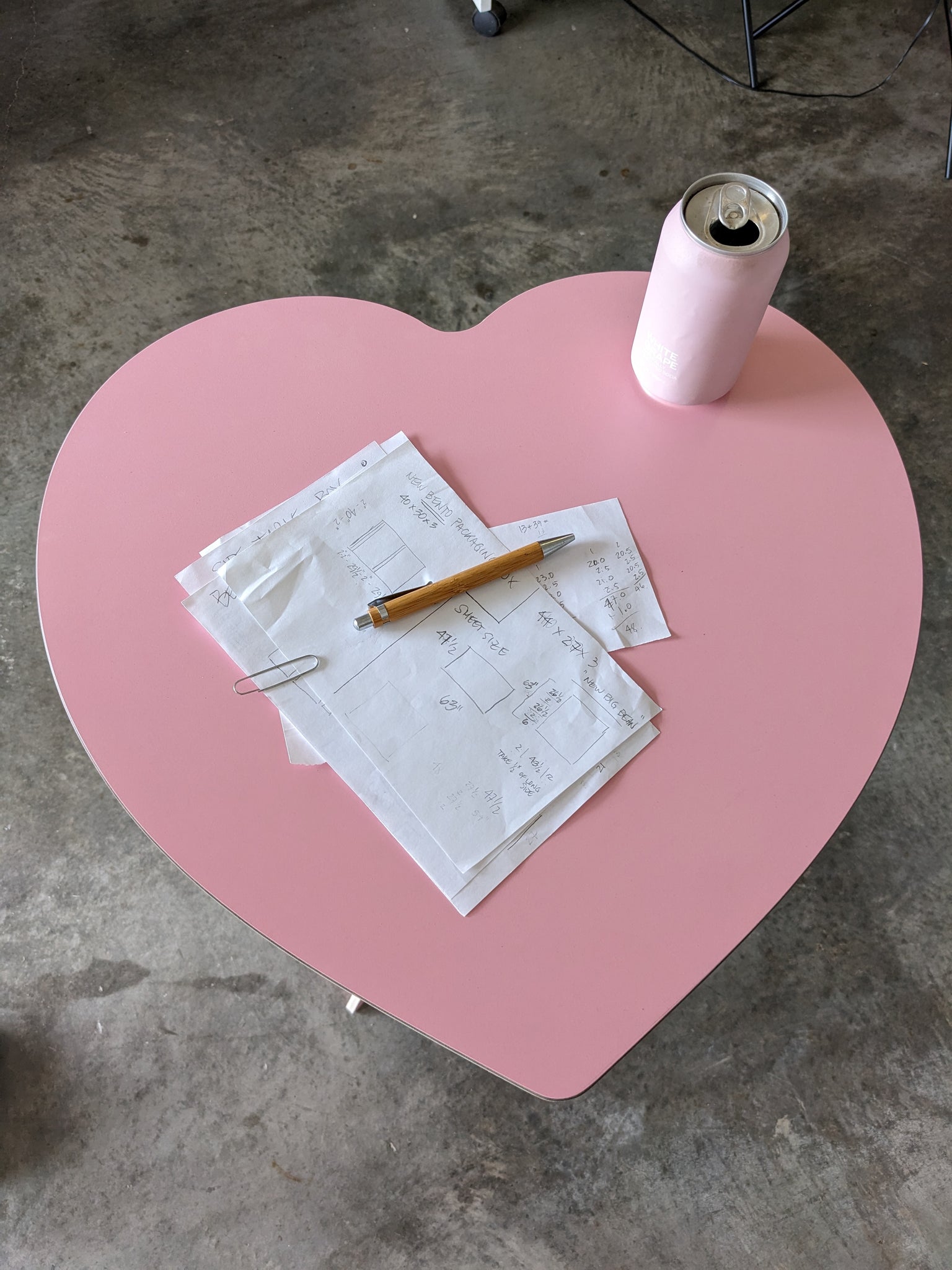 Lilly Updesk w/Heart