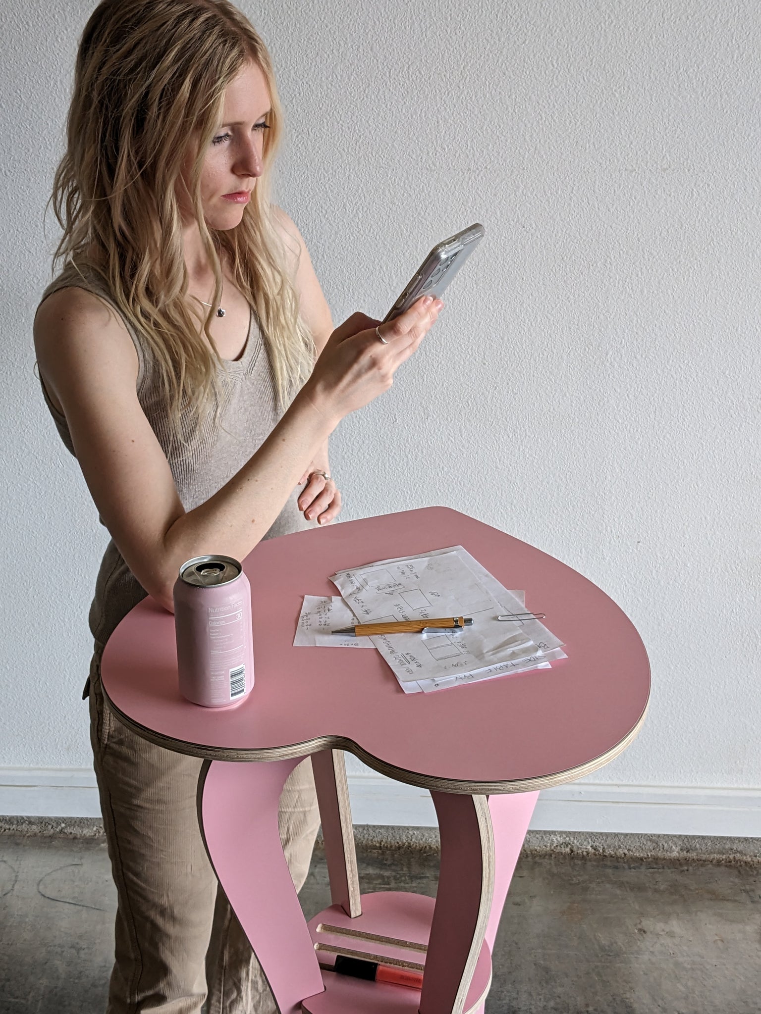 Lilly Updesk w/Heart