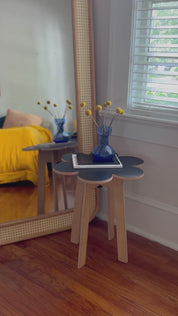 Orbit Anywhere Squiggle Coffee Table Circle Side Table