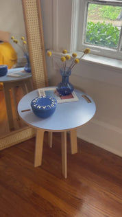 Orbit Anywhere Squiggle Coffee Table Circle Side Table