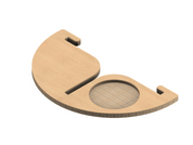 Orbit Anywhere Squiggle Desk Small Space Furniture