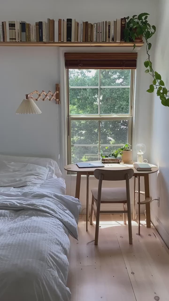 Orbit Anywhere The Big Bean Desk Small Space Furniture