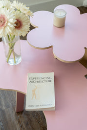 Orbit Anywhere Squiggle Coffee Table Flower no.1 Side Table in All Pink
