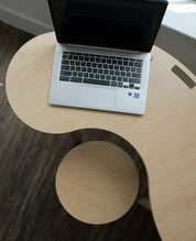 Orbit Anywhere Squiggle Desk Small Space Furniture