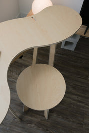 Orbit Anywhere Squiggle Desk Small Space Furniture