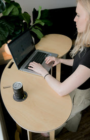 Orbit Anywhere Squiggle Standing Desk Small Space Furniture