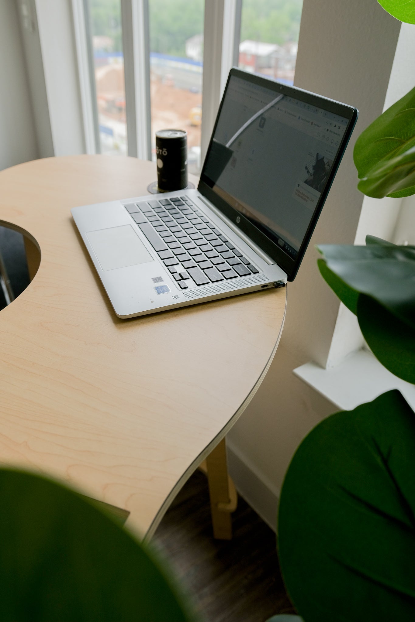 Orbit Anywhere Squiggle Standing Desk Small Space Furniture