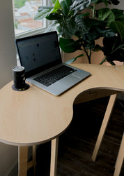 Orbit Anywhere Squiggle Standing Desk Small Space Furniture