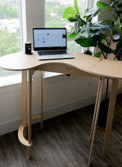 Orbit Anywhere Squiggle Standing Desk Small Space Furniture