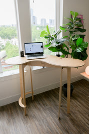 Orbit Anywhere Squiggle Standing Desk Small Space Furniture