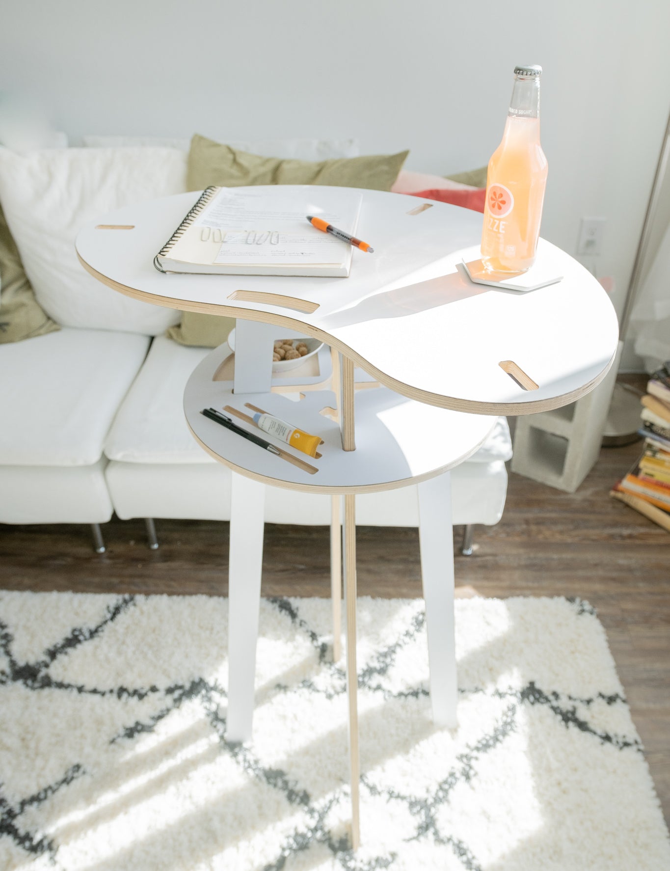 Orbit Anywhere Little Bean Standing Desk Small Space Furniture