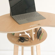 Orbit Anywhere Little Bean Standing Desk Small Space Furniture