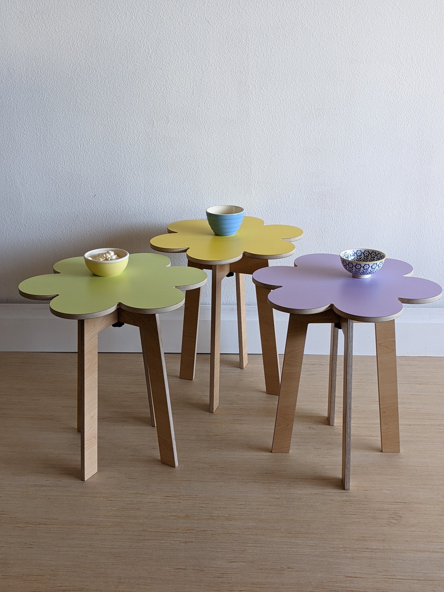 flower no.1 side table collection