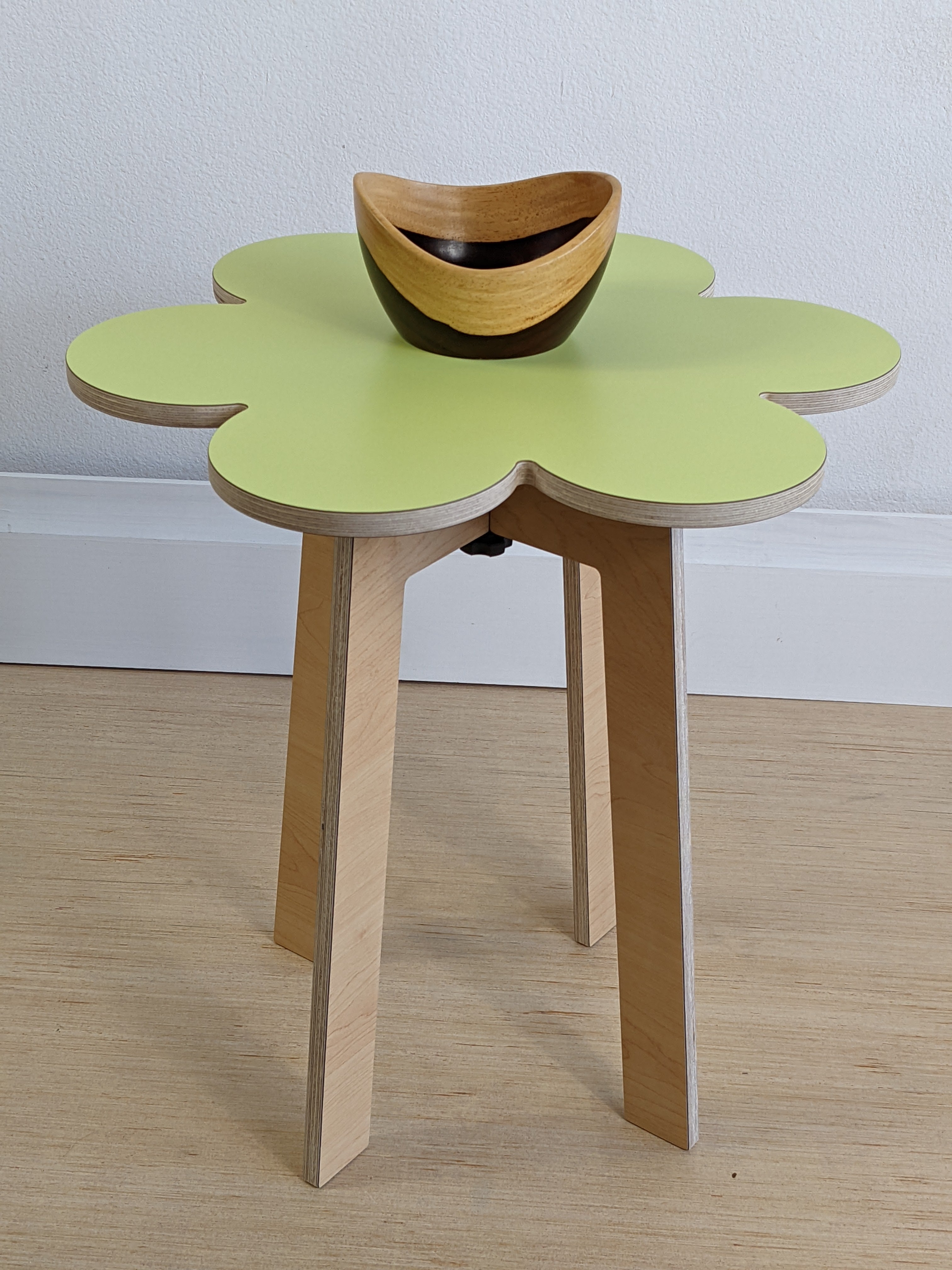 Orbit Anywhere Flower no.1 Side Table Small Space Furniture