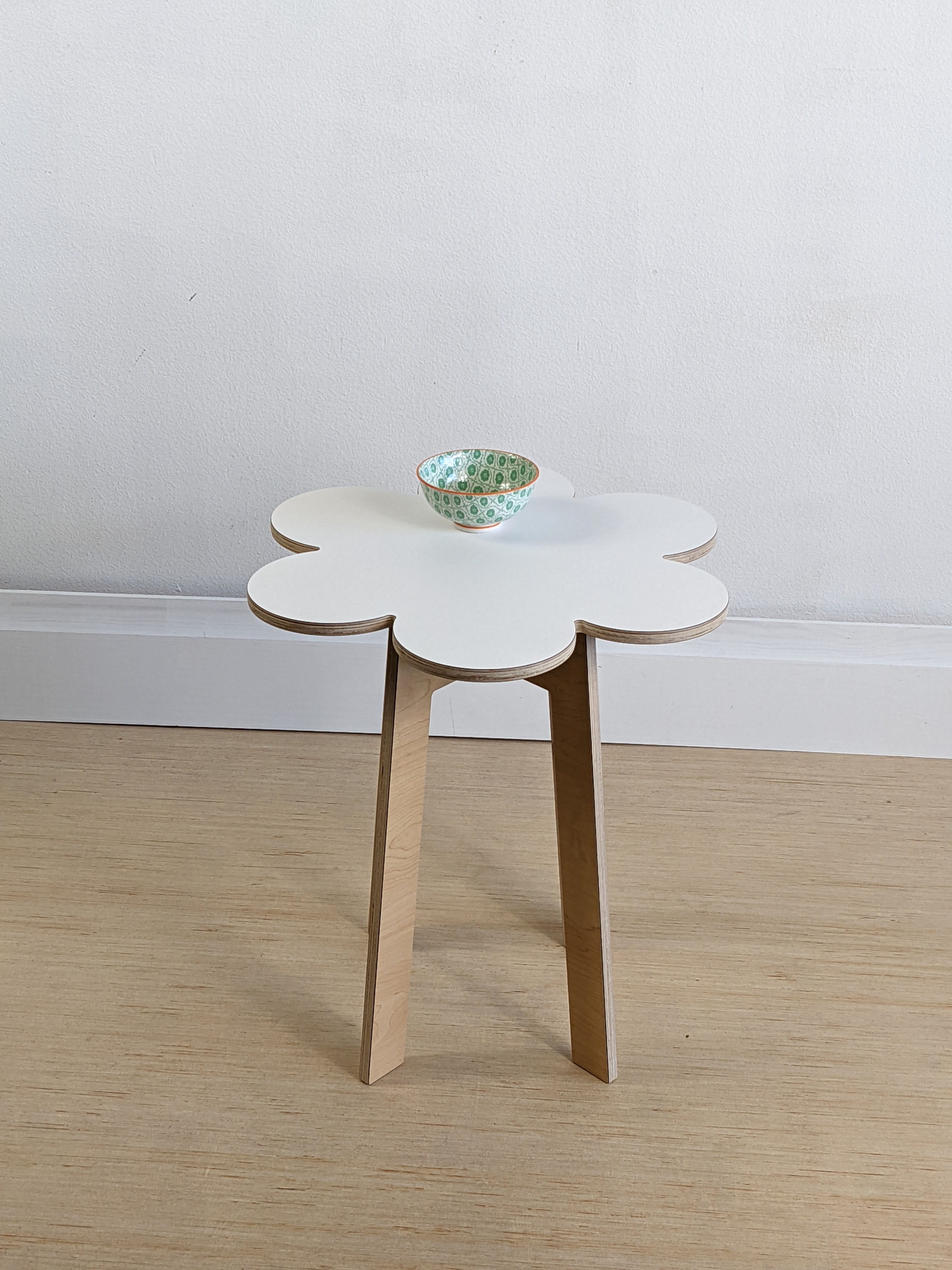 Orbit Anywhere Flower no.1 Side Table Small Space Furniture