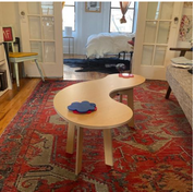 Orbit Anywhere Squiggle Coffee Table Small Space Furniture